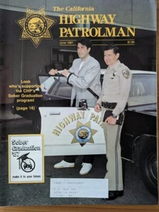 CHP Magazine June '87 Placerville Destruction Derby California Condor Pat Nolan - Imagen 1 de 5