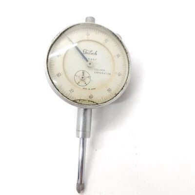 Teclock Vintage Dial Indicator Depth Gauge Machine Mountable - Image 1 of 4