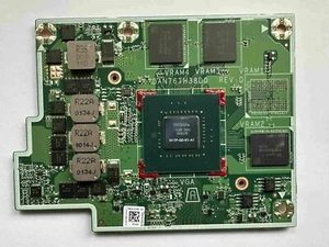 NEW HP Pavilion AIO 24-xa0077C 24" 3Gb Video Card N17P-G0-K1-A1 DAN76TH38D0 - Picture 1 of 2
