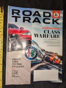 Road & Track 2017 Alfa Romeo mclaren 570s gt4 camaro lamborghini aventador s - Foto 1 di 6