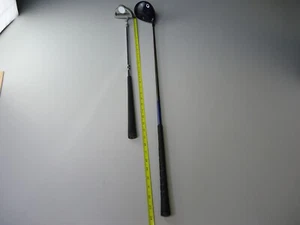 Golden Bear junior jr golf clubs putter driver jr7 t1 2 clubs childs youth - Picture 1 of 3