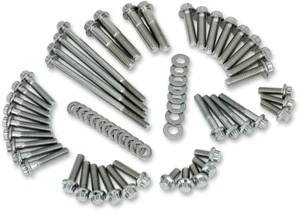 Feuling Primary and Transmission 12 Point Bolt Dress Up Kit Harley M8 17-Up 3053 - Picture 1 of 1