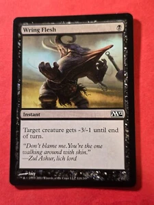 2011 Magic The Gathering Magic 2012 #118 Wring Flesh, C, NF, Blk, cd1 - Bild 1 von 3