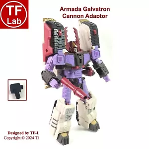 Cannon Adapter Upgrade Kit: Transformers Legacy Evolution Armada Galvatron - Picture 1 of 8
