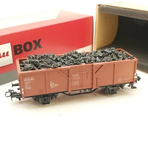 Märklin H0 Hochbordwagen 510 2 381-9 mit Ladung der DB in Au Box RG5166 - Bild 1 von 3