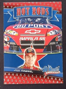 2007 Wheels American Thunder #50 Jeff Gordon - Hot Rods