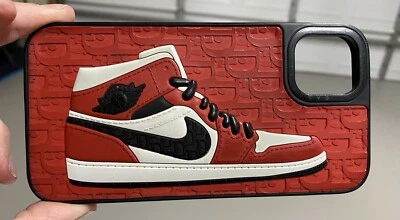 Rare iPhone 11 Michael Air Jordan Shoes 3-D Phone Case - Image 1 of 4
