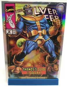 THANOS Variant Cover RAINBOW Parallel2024 Marvel Masterpieces 92 Platinum #83-V - Picture 1 of 3