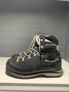 Botas impermeables de cuero Scarpa MANTA para mujer talla 5 Reino Unido o 37 UE azul oscuro - Imagen 1 de 6