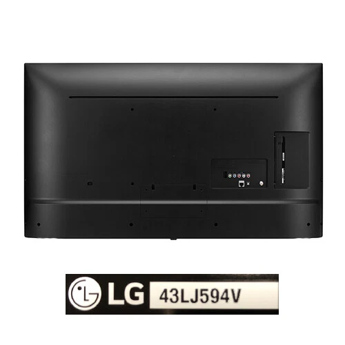 LG 43LJ594V Black Back Case NEW - Image 1 of 1