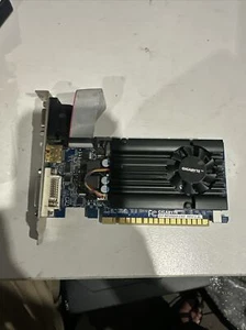 GeForce GT 520 1GB DDR3, HDMI, DVI, VGA, Gigabyte GV-N520D3-1GI - WORKING - Picture 1 of 7
