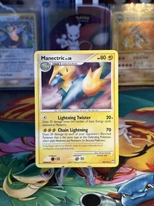 Manectric 28/123 Rare | DP: Mysterious Treasures | Pokemon Card - Picture 1 of 2