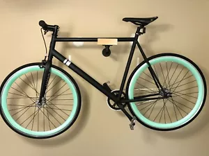 Sole single speed bicycle - The Foamside || Bike lock, wall mount - Picture 1 of 7