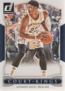 2014-15 Donruss Basketball Court Kings #43 Anthony Davis