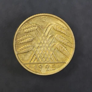 1925 G German 10 Pfennig G-LOT AA3146 - Picture 1 of 2