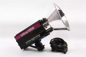 Estroboscópico de estudio White Lightning Ultra 1200 usado - áspero, funciona - Imagen 1 de 7
