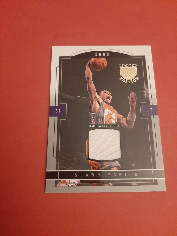 Camiseta Skybox Le 2003-04 prueba #53 Shawn Marion 091/399 Phoenix Suns Foto 1 de 2