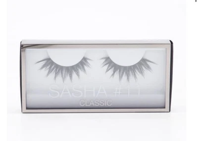 HUDA Beauty Black Sasha 11 Classic Lashes. Bnib. Genuine - Image 1 of 4