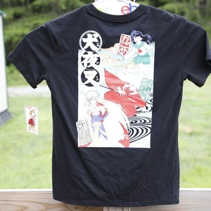 Camiseta Anime Inuyasha INUYASHA Nueva Auténtica y Oficial Nueva Con Etiquetas Gráficas Camisetas - Imagen 1 de 6
