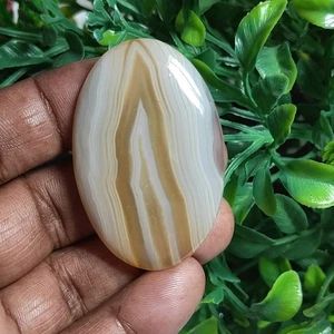 Natural Yellow Botswana Agate Cabochon Loose Gemstone Jewelry 84 Ct. ME-13735 - Picture 1 of 4