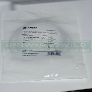 QTY:1 Neu für LANBAO Näherungsschalter LR12XCF02DNOG Sensor - Bild 1 von 4