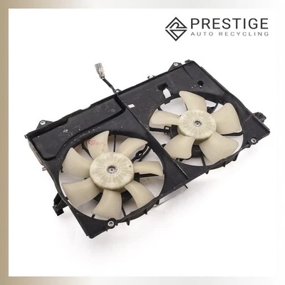 2004-2009 TOYOTA PRIUS Radiator Dual Cooling Fan Motor w/Shroud 16711-21100 Foto 1 de 4