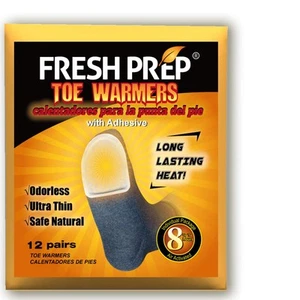 Toe Warmers 12 Pairs Individual Packs Toes Foot Warmer Disposable Hot Toe Hea... - Picture 1 of 6