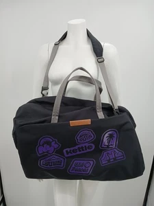 Bellroy Black Duffle Tote Bag Kettle 24x11x10 - Picture 1 of 11