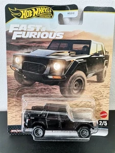 HOT WHEELS LAMBORGHINI LM002 - Foto 1 di 7