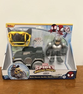Marvel Spidey and His Amazing Friends Rhino Wrecker Toy Set - Brand New - Picture 1 of 4