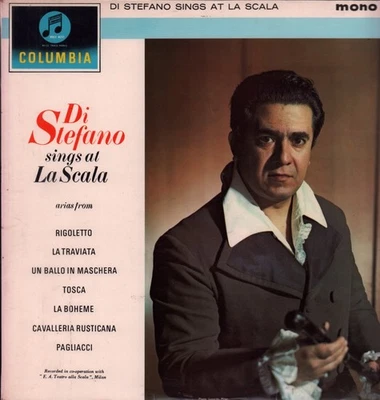 33CX1784 Giuseppe Di Stefano Chante À La Scala LP Vinyle UK Columbia 1962 Mono - Photo 1/4