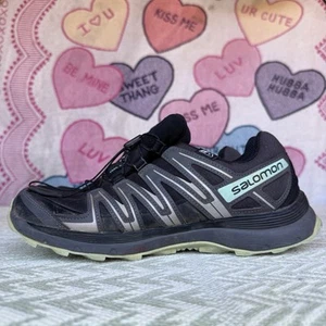 Size 9 - Salomon XA Comp 8 Low Top Black - Picture 1 of 10