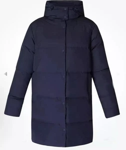 Sweaty Betty Nimbus Mid Puffer - Navy Blue - Small - Picture 1 of 3