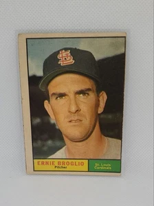 1961 Ernie Broglio #420 - Picture 1 of 2