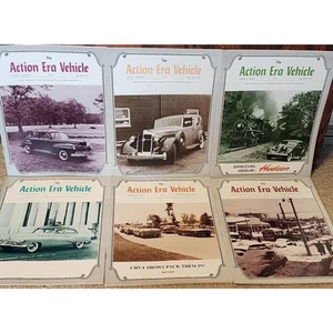 1978 The Action Era Vehicle Magazine Historical Vehicle Assoc Full Year 6 Issues - Bild 1 von 7