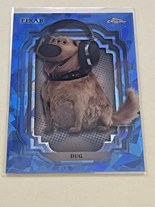 2024 Topps cromo Disney zafiro excavado #136 refractor de zafiro - Imagen 1 de 2