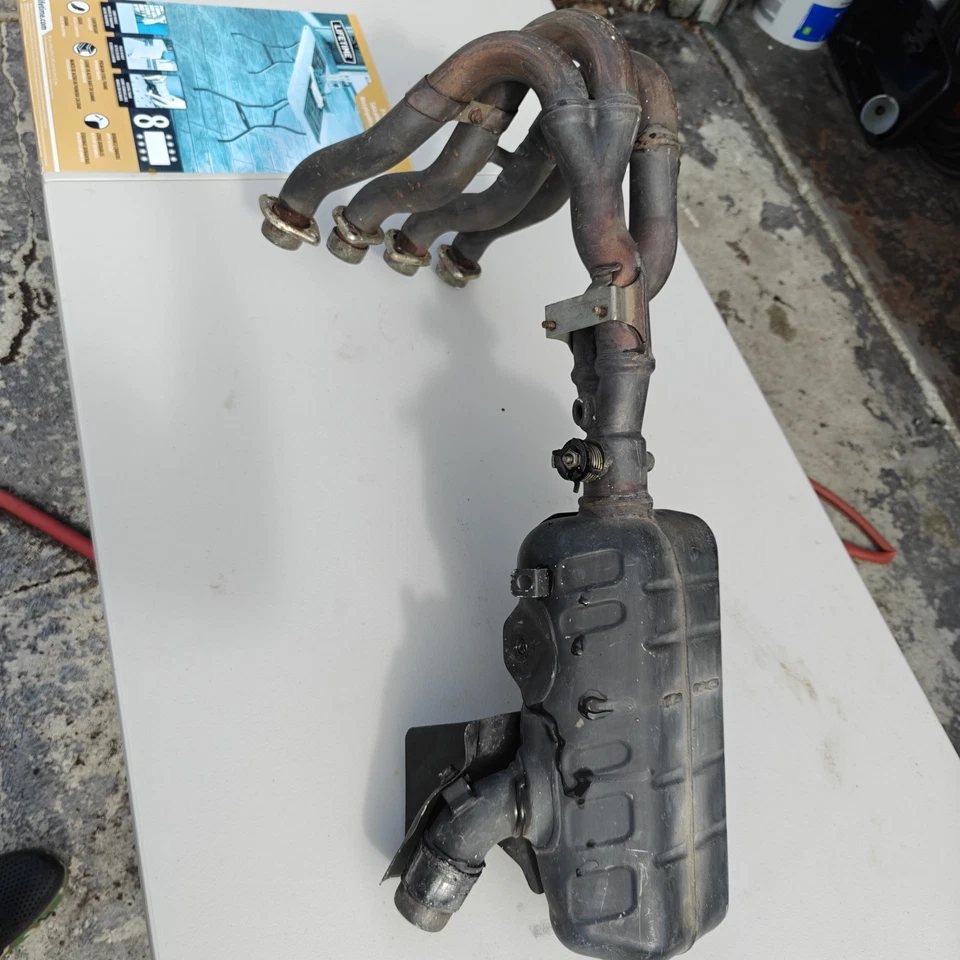 08-09 2008 2009 SUZUKI GSXR750 OEM TUBOS DE ESCAPE COLECTOR 14100-38H00 Foto 1 de 4