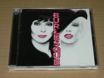 Japan Edit. Burlesque CD soundtrack Cher Christina Aguilera no obi 2010 good con - Image 1 of 4