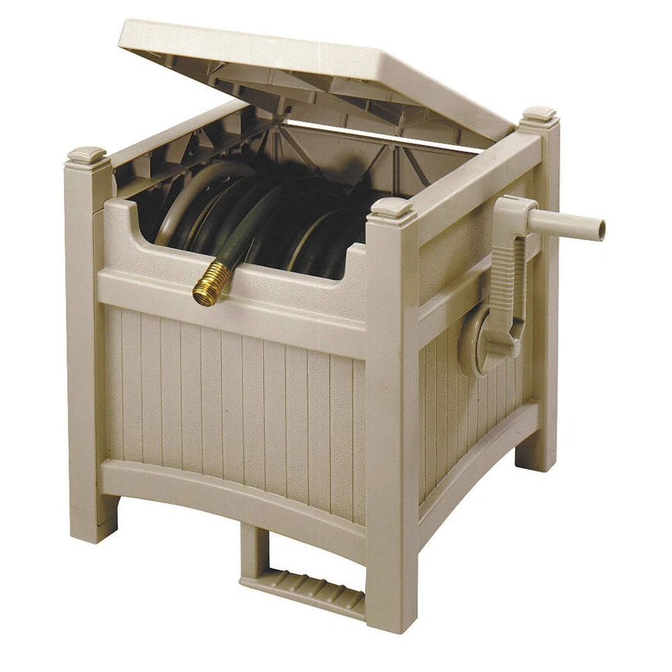 SUNCAST PHH100D Garden Hose Reel,Free Standing,11 in 4TMJ7 - Image 1 of 1