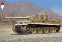 ACADEMY 1/72 GERMAN TIGER-I EARLY VERSION - Immagine 1 di 4