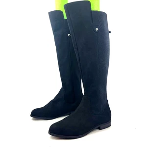 Anne Klein Audrey Women’s knee high Riding Boot Black Size 6M - Picture 1 of 13