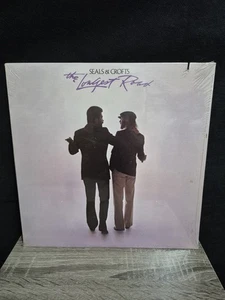 Seals & Crofts - The Longest Road 33 RPM Vinyl LP Record, 1980, Rock Sealed - Picture 1 of 2