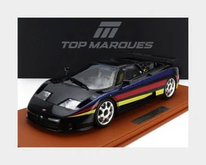Topmarques TM12-42D Bugatti - EB110 SS 1994 - Black - 1/12 - Picture 1 of 2