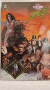 BOOKS OF MAGIC : THE SHADOW WORLD # 2 (DC,1990) VF or better - Picture 1 of 1