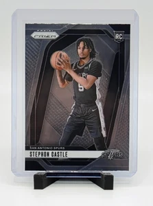 2024-25 Panini Prizm Stephon Castle #234 Base RC San Antonio Spurs - Bild 1 von 2