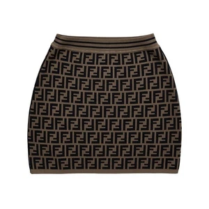 Fendi FF Motif Skirt F15B6 (9-10) 96213652 - Picture 1 of 12