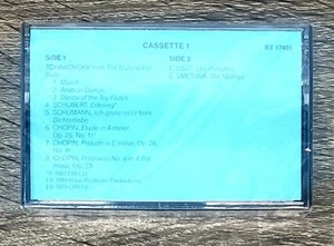 Recording for The Enjoyment of Music and The Norton Scores Cassette Tape #1 - Picture 1 of 1