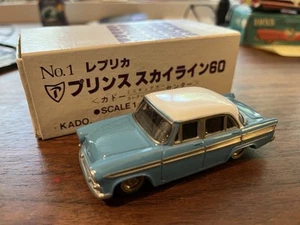 Kado Japan Nissan Datsun Bluebird 1/45. MIB - Picture 1 of 3
