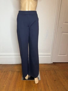 Boden Womens Hampshire Ponte Culottes Pants Size UK 16R US 12R Wide Leg Navy - Picture 1 of 10