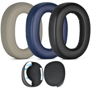 Breathability Replacement Ear Pads Leather For Jabra 85H Headphones Soft Earpad - Picture 1 of 14